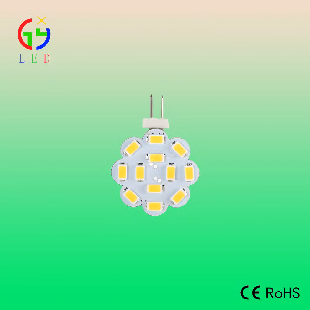 Compact Design LED G4 G6.35 Light Bulbs, LED G6.35 Bi-Pin Plug Indicator Lamps, LED G4 G6.35 High Lumens Bulbs