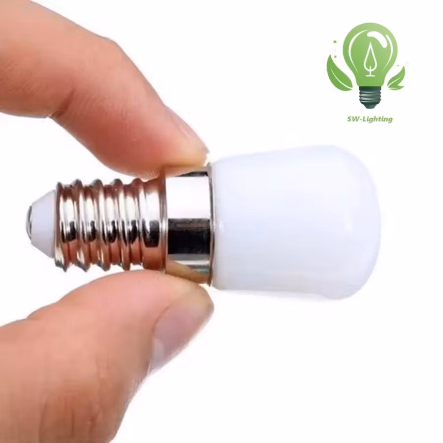 LED Fridge Light E14 Base 4W Mini LED Lamp Refrigerator Light Bulb