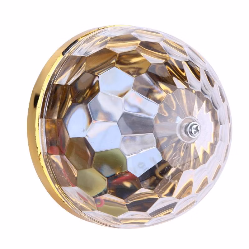 New Arrival LED Color Magic Ball Lights Rotating RGB Stage Light Bulb