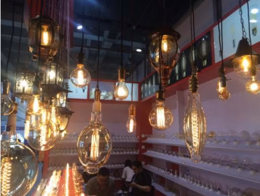 New Arrivals Smart Remote Control CCT Dimming Ceiling Lamp White Black Gold Chandelier Pendant Light with LED Bulb