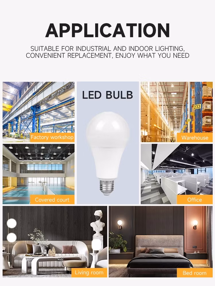 Red Blue Yellow Green Holiday Decoration Colorful E27 3000K 6500K 4000K G45 A60 1W 3W 5W 7W LED Color Bulb