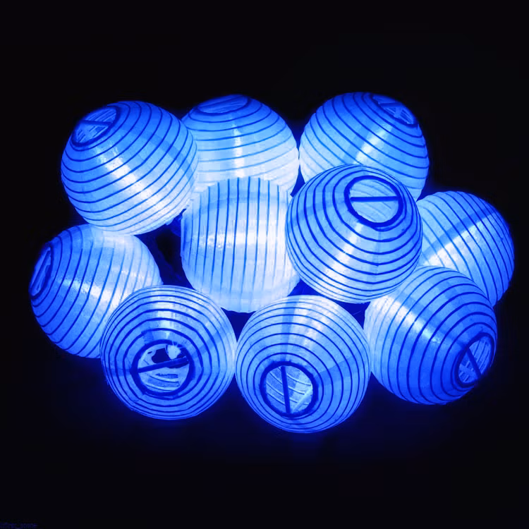 LED Globe Bulb Ball House Lighting Christmas Decoration Solar Fairy Lights Garden Light Outdoor LED String