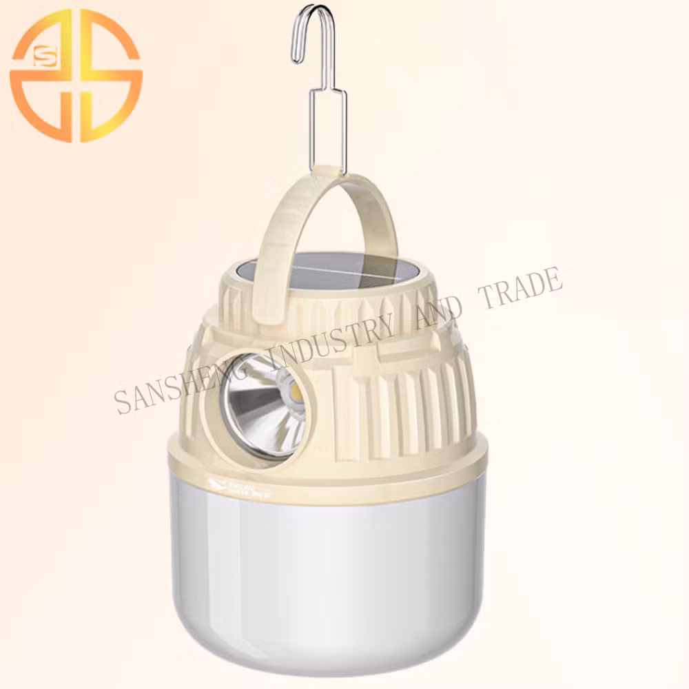 Rechargeable Bulb Solar LED Emergency Portable Camping Lamps LED Light