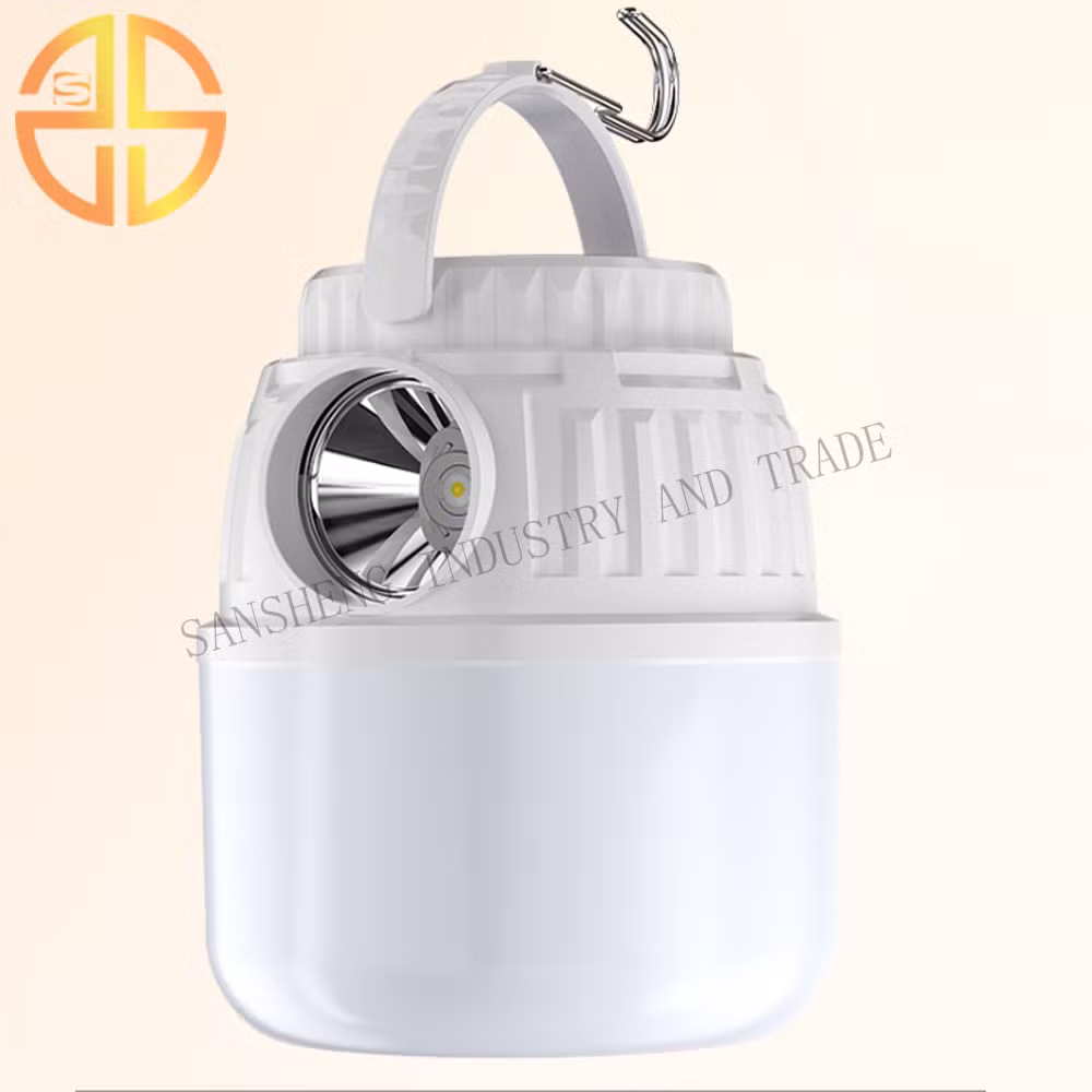 Rechargeable Bulb Solar LED Emergency Portable Camping Lamps LED Light