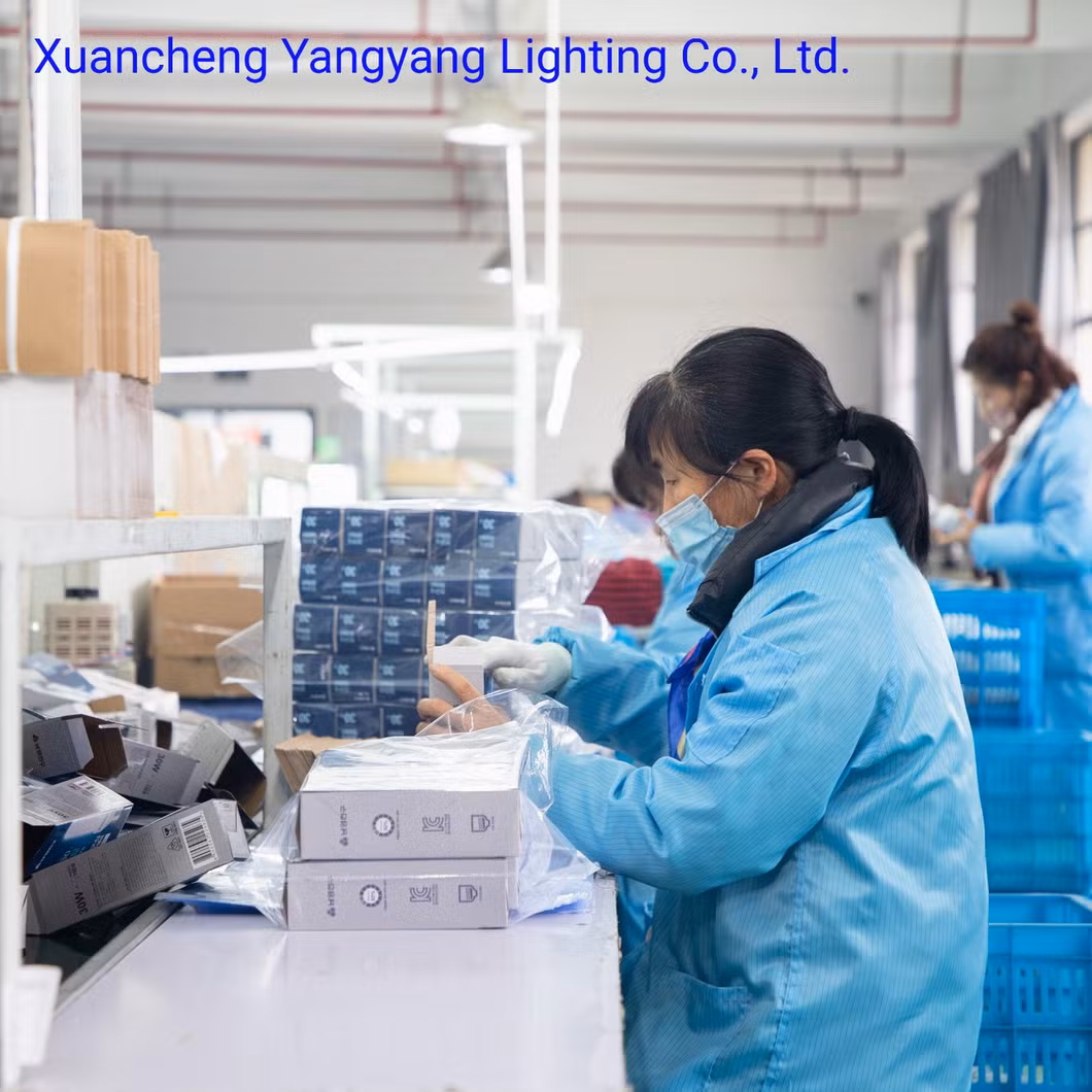 Factory A60 Bulb AC120-240V 8W-18W E27/B22 Base IP20 for Interiors Lighting