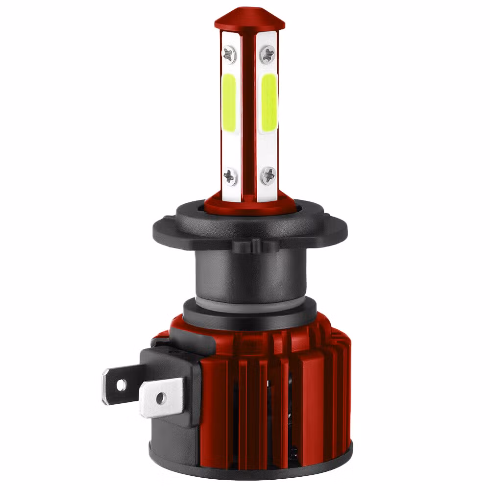 Powerful Super Bright LED Bulb LED Headlight H7 Auto Lamp Car Automobiles LED Head Lamp 12V 24V 8000K Blue Light