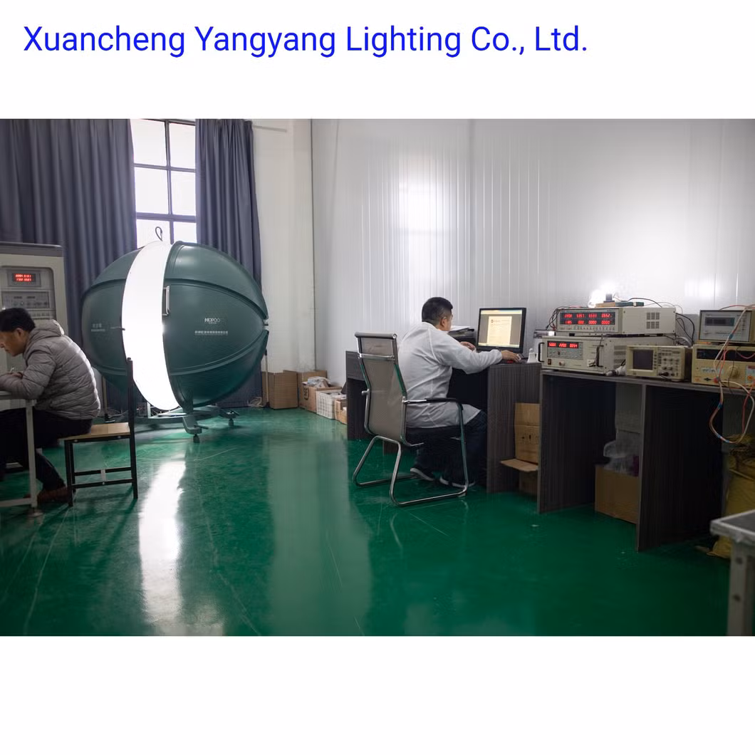 Factory A60 Bulb AC120-240V 8W-18W E27/B22 Base IP20 for Interiors Lighting