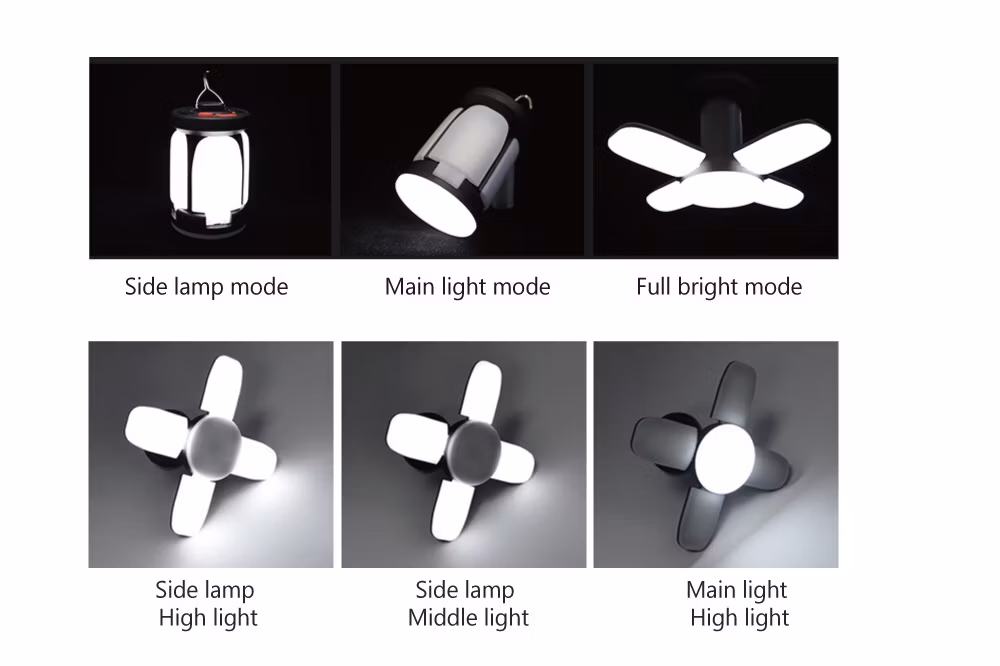 Hot Sale Emergency Solar Panel Light LED Solar Portable Bulb Solar Lights Outdoor LED Camping Light