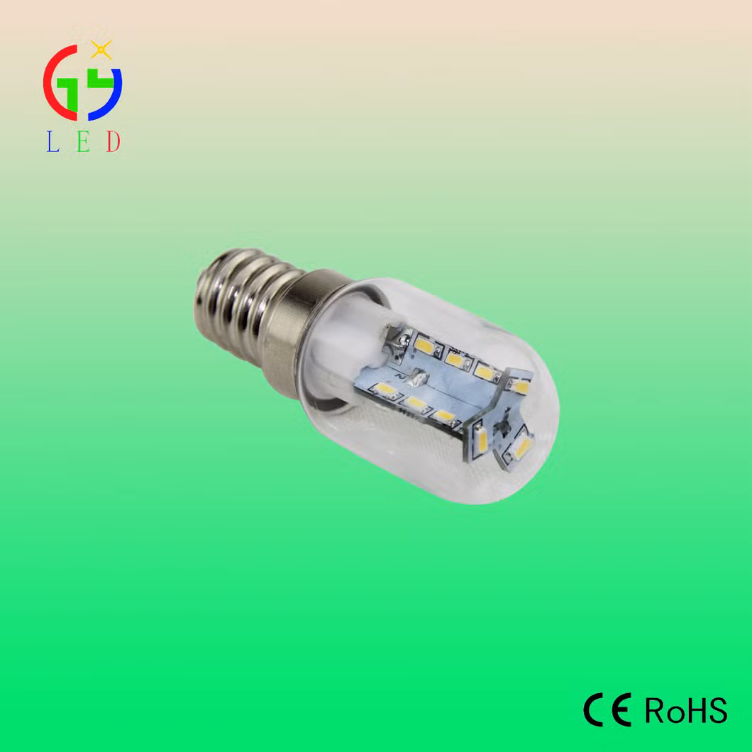 Brand New LED T22 Fridge Bulb, LED T22 Refrigerator Lamps E14 Base, LED E14 T22 Crystal Chandelier Light Bulbs 1W