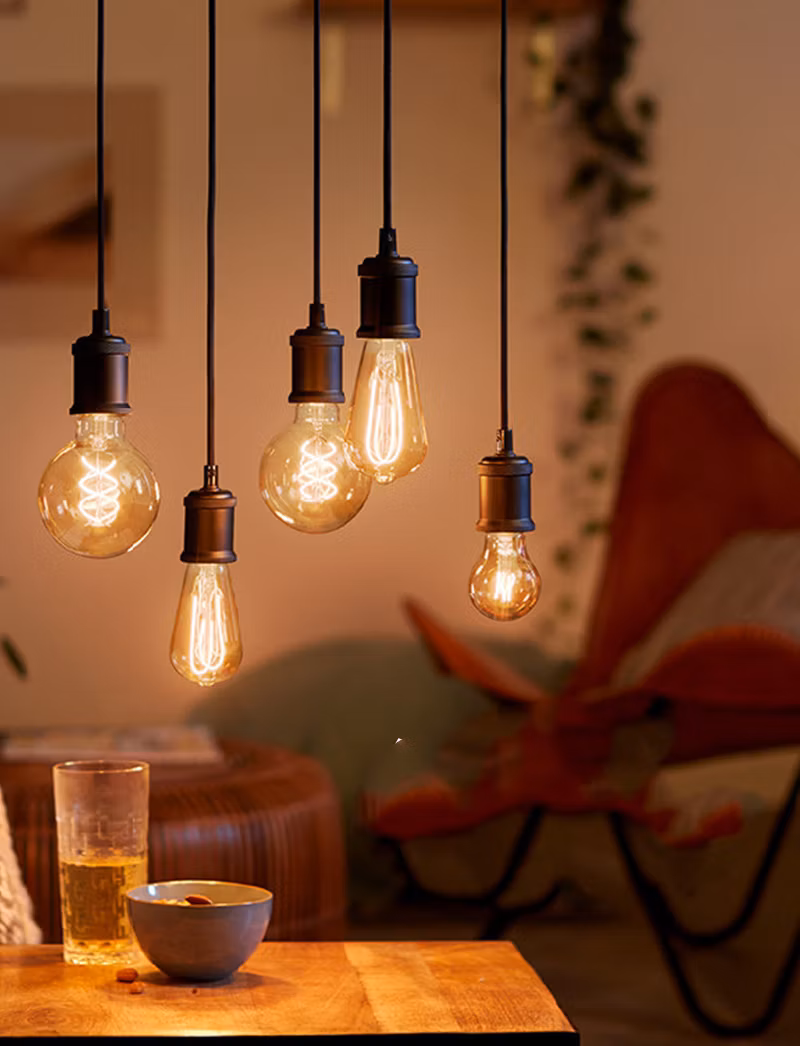 40W 50W Mini T Shape Filaled Decorative LED Light Bulb