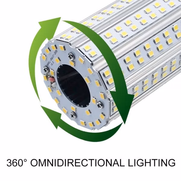 LED Corn Light Quality High Lumen Solar Power LED Street Lighting System Energy Saving Outdoor in One 20 Watt LED Corn Bulbs