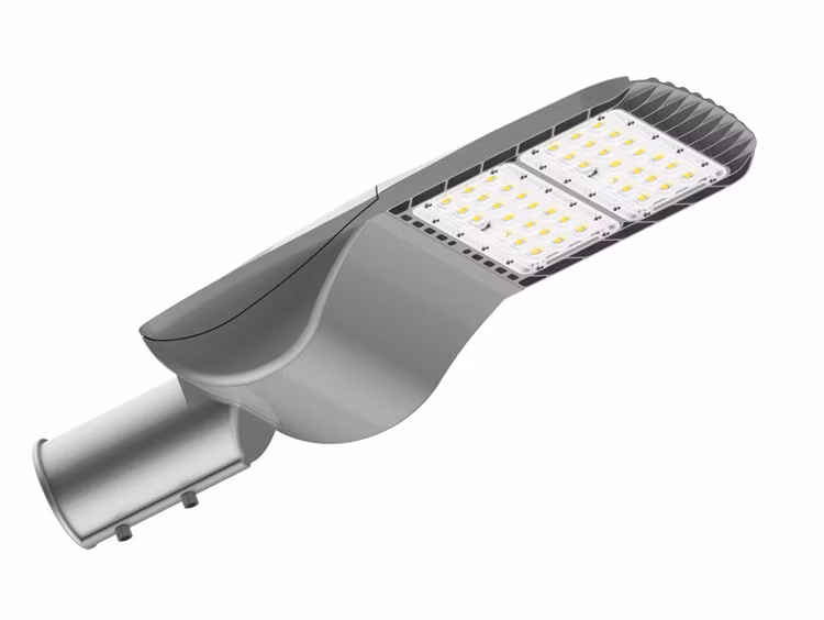 Energy-Saving Intelligent Roadway Lighting IP66 High Brightness SMD3030 LED Pathway Light 50W