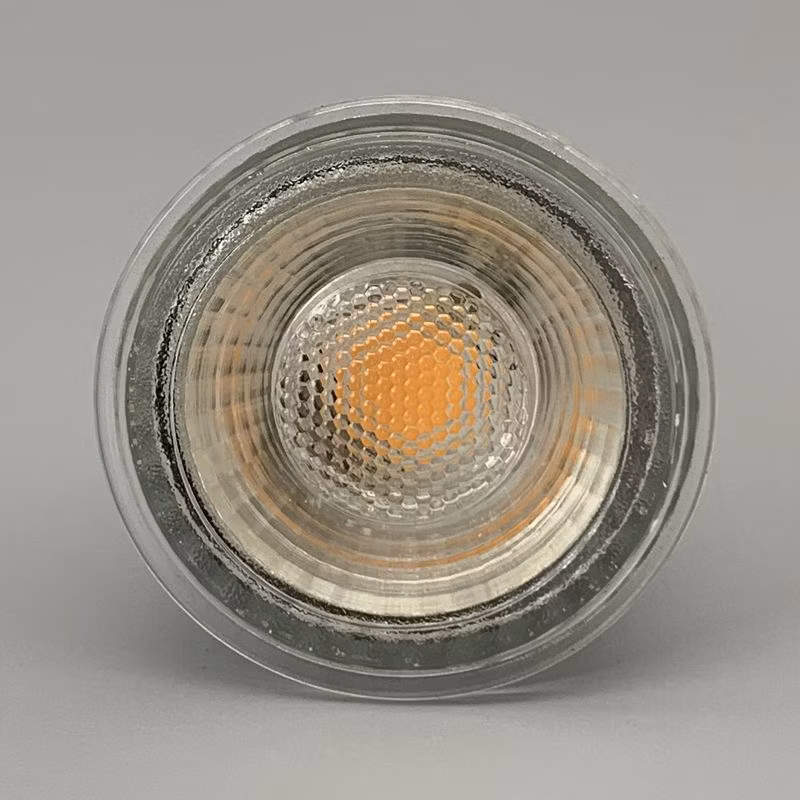 Hot Sale GU10 LED Lamp Cup Class a Glass Spotlight 2W Non-Dimmable Spot Light and High Efficiency LED Light Bulbs