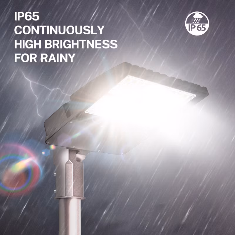 Higher Bright LED Light Street Light 100W 150W 200W with SPD Function Lights Outside Security Lights LED Street Light Bulbs