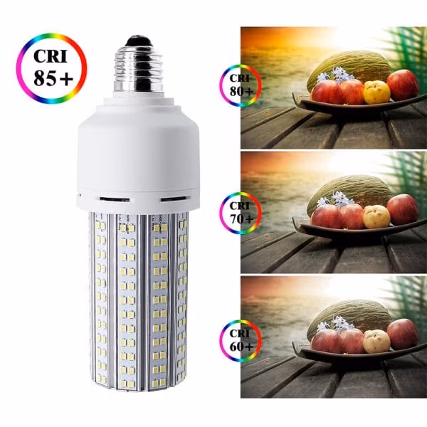 LED Corn Light Quality High Lumen Solar Power LED Street Lighting System Energy Saving Outdoor in One 20 Watt LED Corn Bulbs