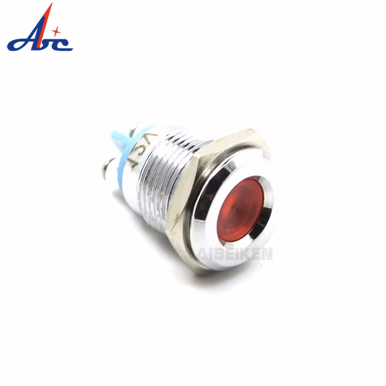 Waterproof M16 Blue LED Lighting DC 12V 24V Car Bike Motorcycle Indicator Lamp Price