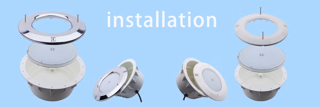 18W Multi Color Underwater Lamp White Color Pool Light Bulb RGB LED Swimming Pool Light for PAR56 Replacement
