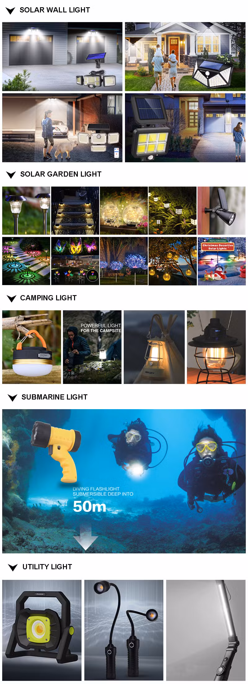 Solar Flicker Flame Lantern Lights LED Effect Hanging Solar Light Garden Lamp for Outdoor Home Yard Decoration