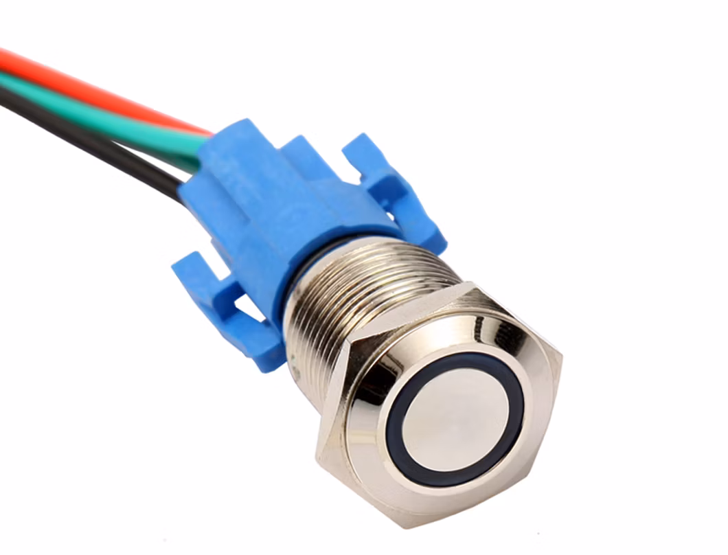 Waterproof M16 Blue LED Lighting DC 12V 24V Car Bike Motorcycle Indicator Lamp Price