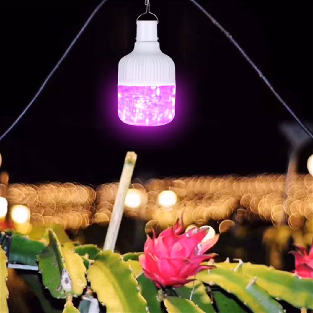 Daylight LED Plant Light Bulb with Full Spectrum Ceramic LED Grow Light Bulb