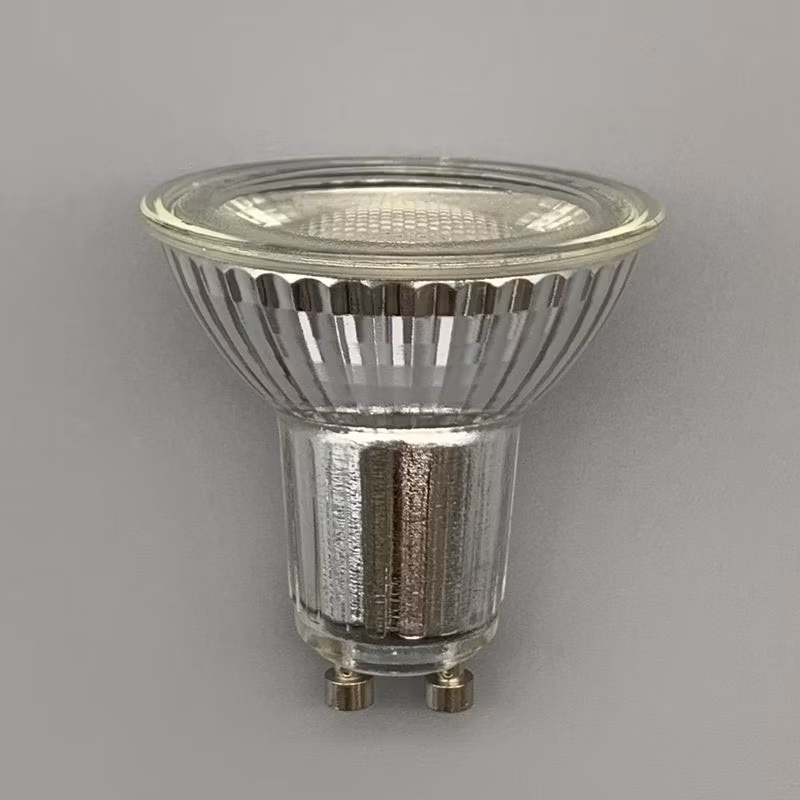 Hot Sale GU10 LED Lamp Cup Class a Glass Spotlight 2W Non-Dimmable Spot Light and High Efficiency LED Light Bulbs