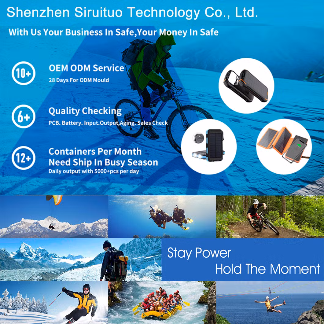 Outdoor Fishing Lithium Ion Battery Solar Generator Portable Mini Power Banks Power Station Explorer with LED Light