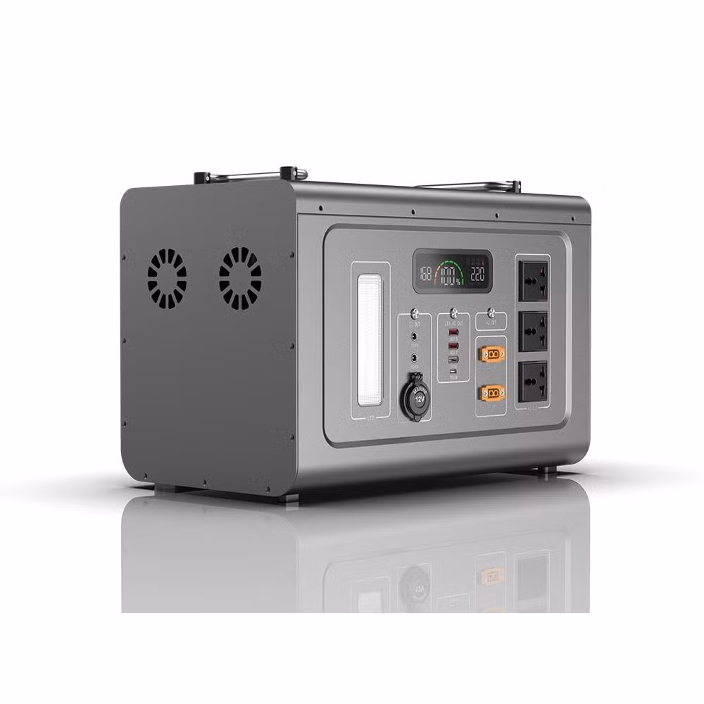 The New Listing 220V Battery 300W Solar Generator System Portable Power Station 3600W