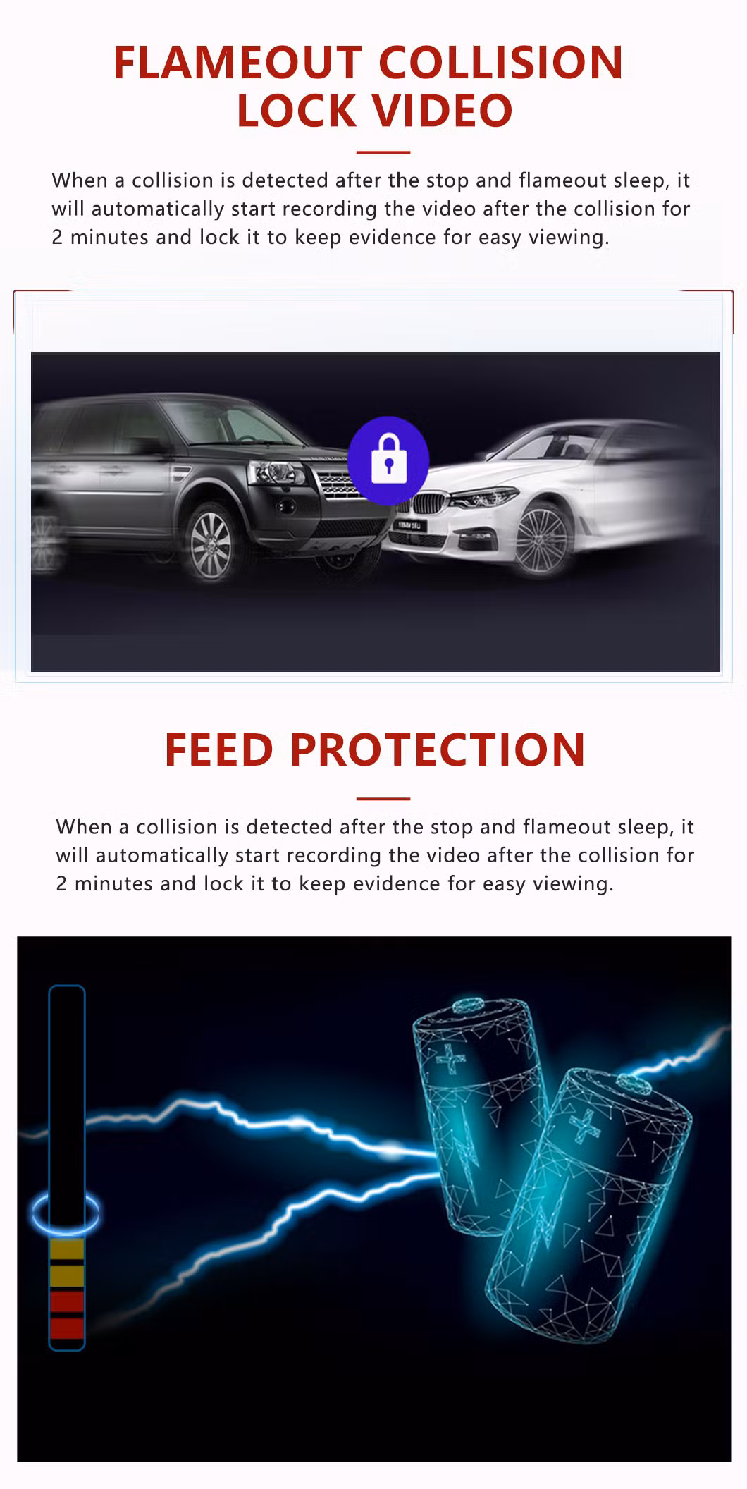 Wemaer Car Safety Universal 9/10.1 Inch 1+32g Android Car Stereo DVD GPS Navigation 360 Panoramic Camera DVR Recorder Video Mini/Car Camera for BMW Nissan SUV