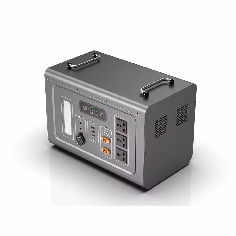 The New Listing 220V Battery 300W Solar Generator System Portable Power Station 3600W