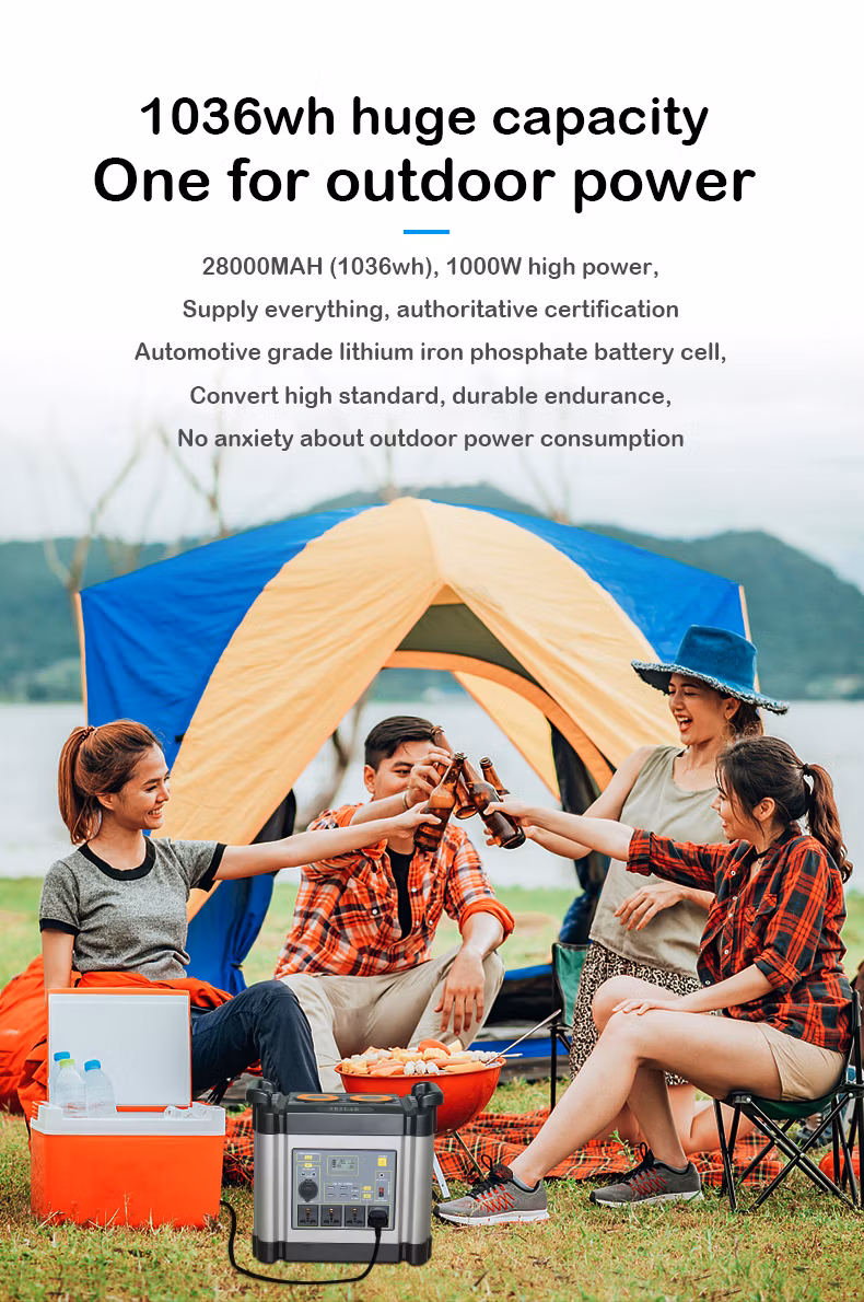 300W 500W 1000W 2000W 3000W Solar Power Station Portable ODM with Various Power Demand