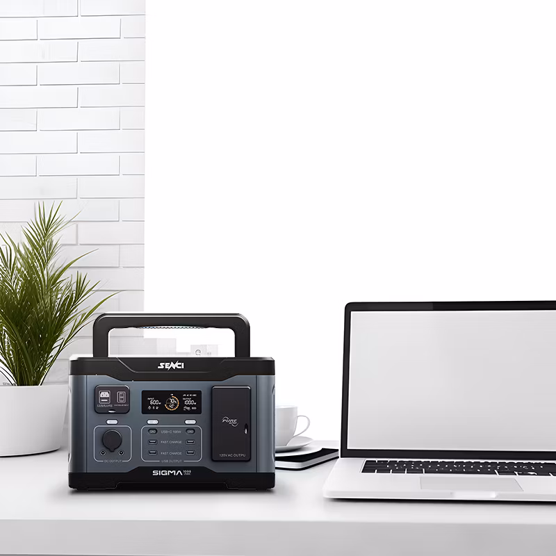 Wholesale Senci 1000 Watt 1000W UPS Iron Phosphate 921wh 100V Portable Generator Power Station