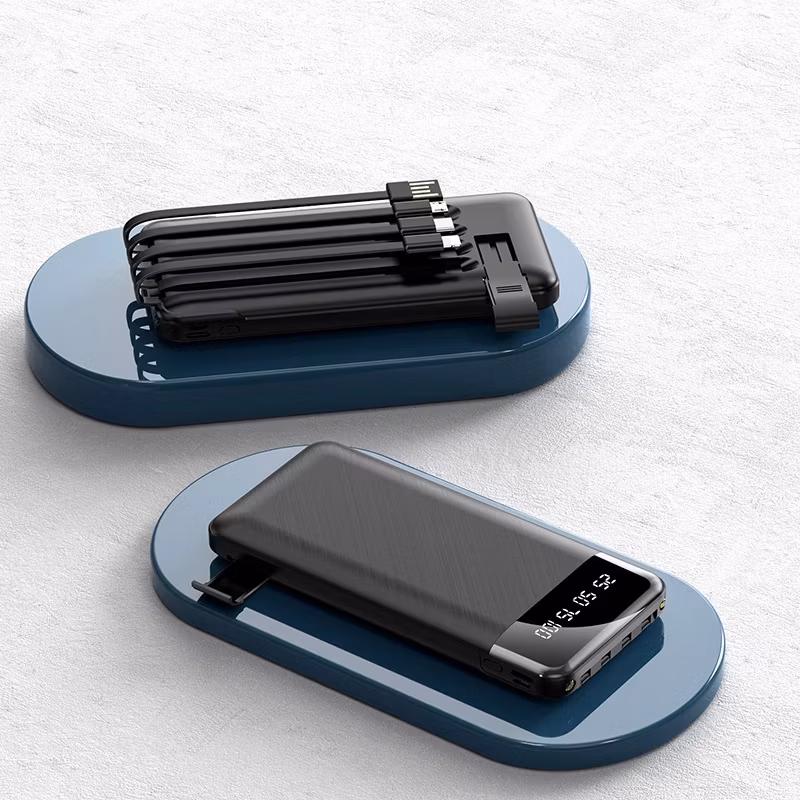 Fast Charging 100W Power Bank Type-C Power Station High Capacity 20000mAh