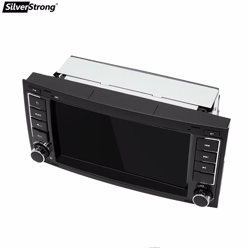 Silverstrong IPS DSP 8g 128g 2 DIN Android 10 GPS Car No DVD Player for VW/Volkswagen/Touareg/Transporter T5 Multimedia Naviagtion Audio Radio