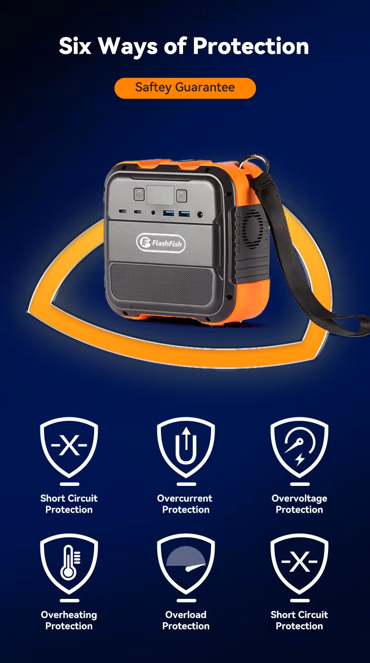 2022 Amazon Hot Sale Outdoor Camping Power Station 100W 120W Portable Power Station for Emergency