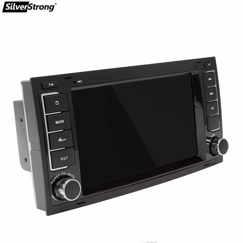 Silverstrong IPS DSP 8g 128g 2 DIN Android 10 GPS Car No DVD Player for VW/Volkswagen/Touareg/Transporter T5 Multimedia Naviagtion Audio Radio