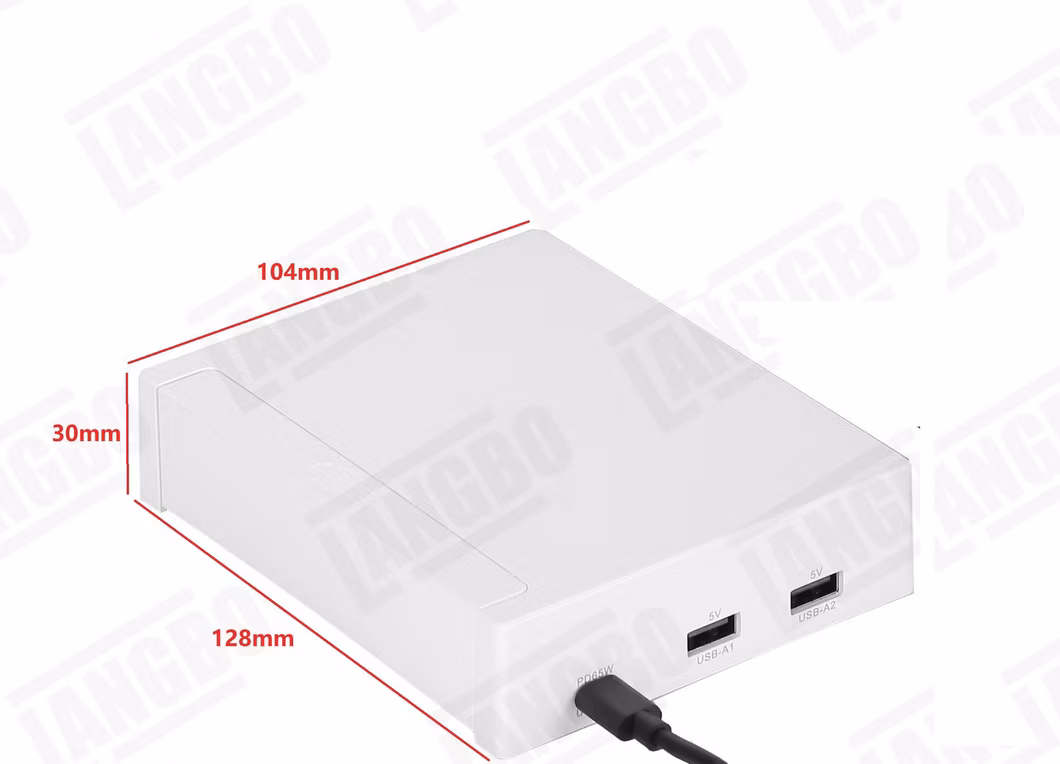 CE FCC RoHS Battery Charger 5V 9V 12V 15V 20V 1.5A 2.4A 3A Wall Charger/LED LCD CCTV Switching Power Supply 100W White Black 6-Port USB Portable Power Station