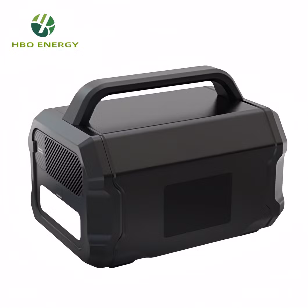 1200W Outdoor Portable Emergency Energy Storage Power Supply Solar Power Station