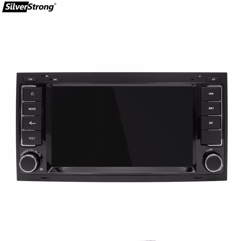 Silverstrong IPS DSP 8g 128g 2 DIN Android 10 GPS Car No DVD Player for VW/Volkswagen/Touareg/Transporter T5 Multimedia Naviagtion Audio Radio