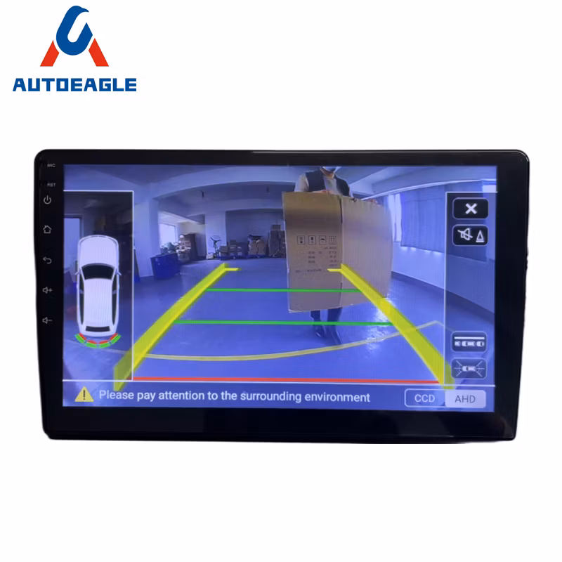 Parking Sensor Specialized for 9/10 Inch Car Android Touch Screen GPS Stereo Radio Navigation System Audio Auto Electronics Video Car DVD Player
