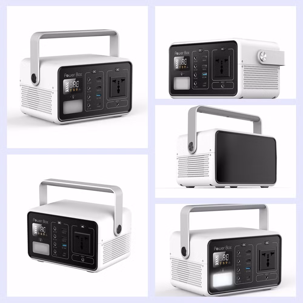 222wh 200W Lithium-Ion Battery Portable Solar Power Station with CE RoHS FCC PSE Cetificates