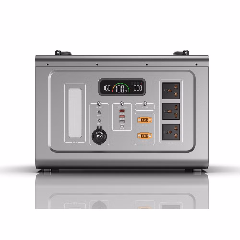 The New Listing 220V Battery 300W Solar Generator System Portable Power Station 3600W