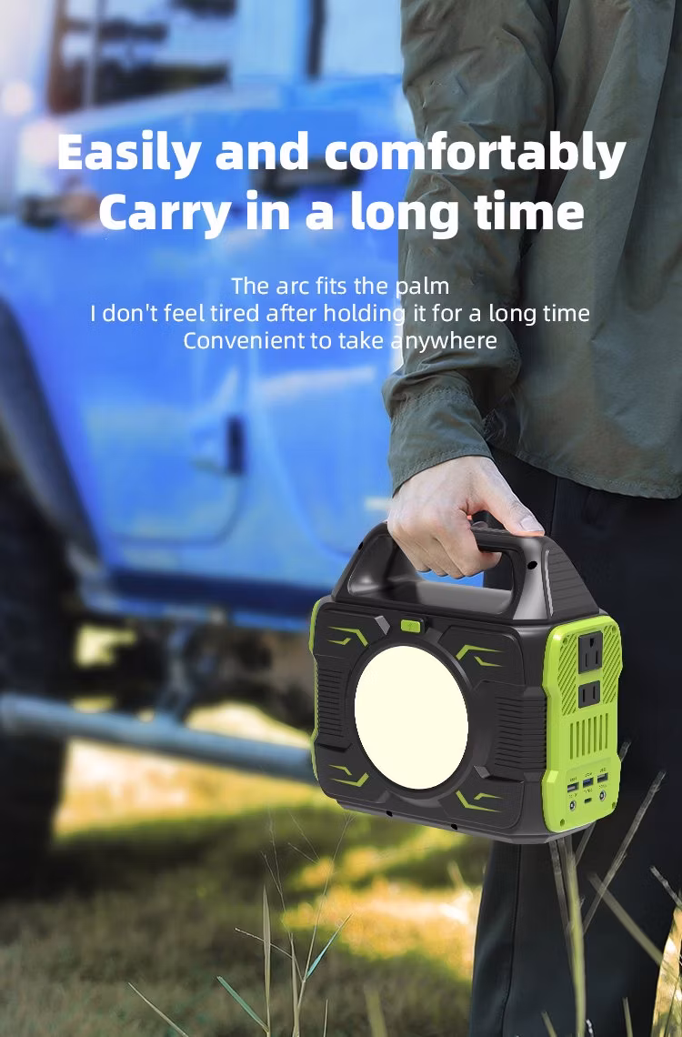 288wh Fast Charging Outdoor Generator 300W Power Station Emergency Li-ion Battery Portable Power Station