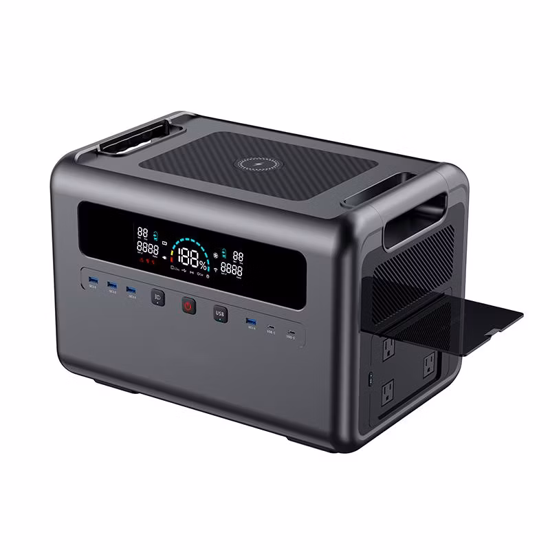 2023 New Type Energy Generator Solar Generate System 1500W 2000W Outdoors Camping Travel Portable Power Source