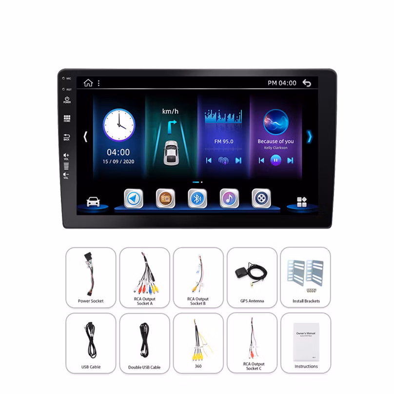 Android Touch Screen for with Sale Double DIN Rear Seat Universal Ford VW Car_DVD_Player Car DVD Player