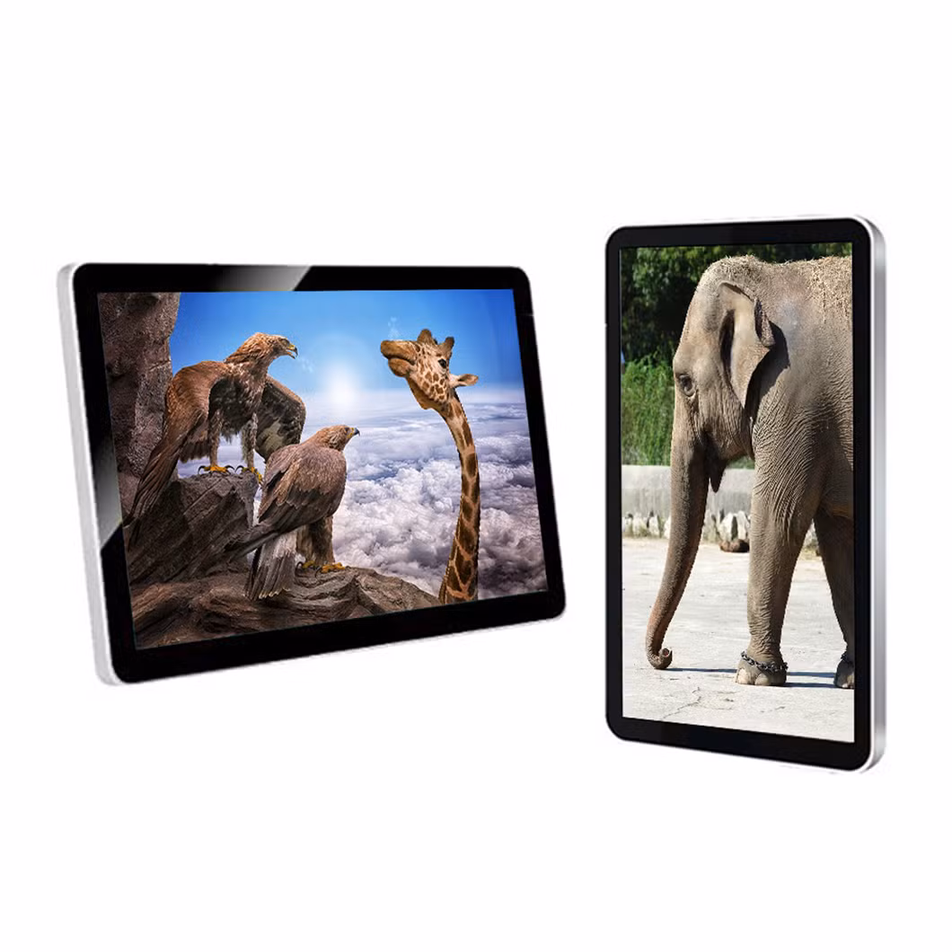 New Design Ad Player Car Roof Advertising Portable DVD Player with Great Price 27 Inch Touch Screen