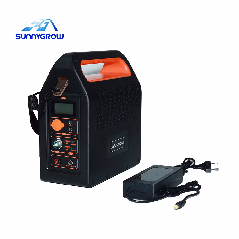 Energy Storage Power Supply 300W Backup Lithium Battery Bank Emergency Camping Outdoor Portable Power Station