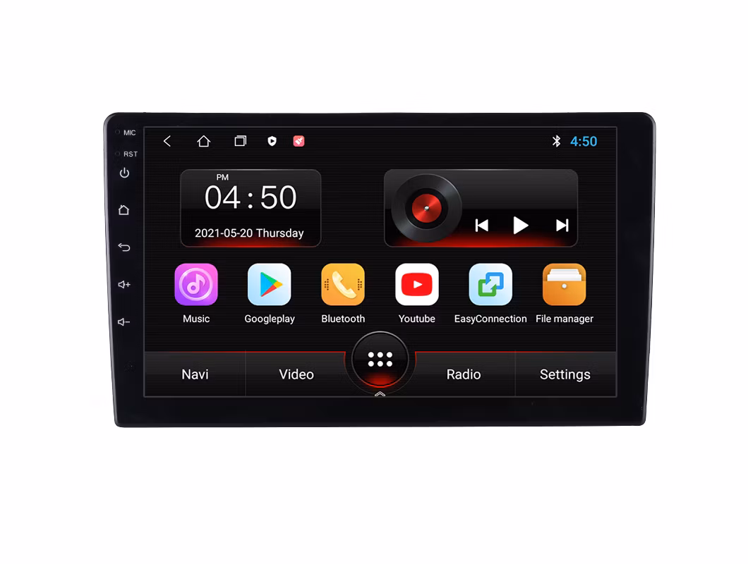 Wholesale 9-Inch Touch Screen Q1 Android Multimedia Player with Carplay GPS Navigation Mirror Link Function 2DIN DVD Car Radio