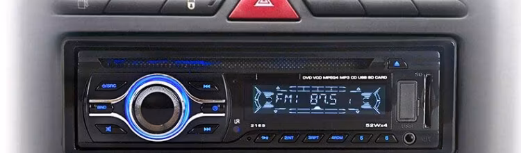 1 DIN Multimedia Digital Universal Car DVD Player