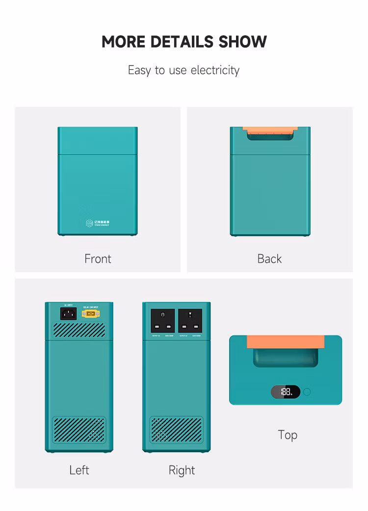Eve LiFePO4 Cell 1004.8wh Portable Supply AC Sharing Power Bank Station 200W