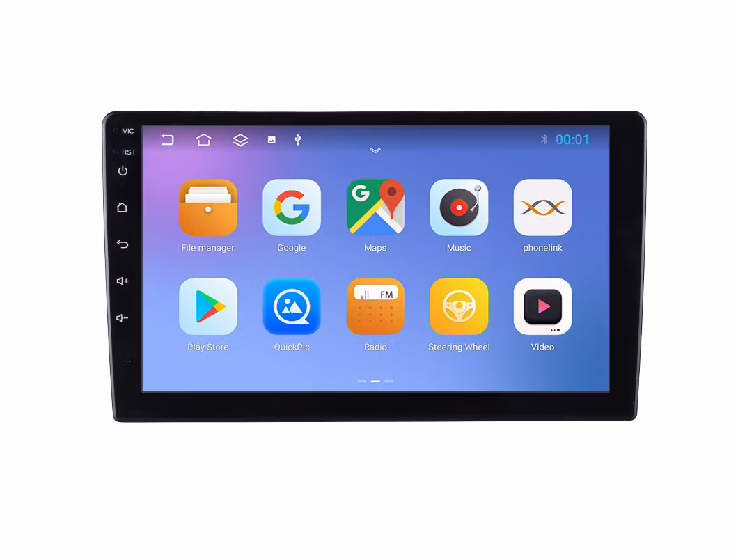 Oed ODM Bt GPS Car DVD Player Audio Stereo Android Car Radio